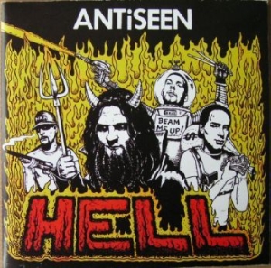 Antiseen - Hell i gruppen CD / Pop-Rock hos Bengans Skivbutik AB (4294128)