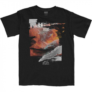 Muse - Muse Unisex T-Shirt: Will of the People  i gruppen ÖVRIGT / BW-T-shirts hos Bengans Skivbutik AB (4294331r)