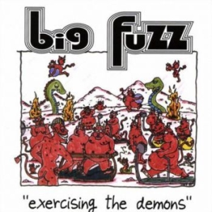 Big Fuzz - Exercising The Demons i gruppen CD / Pop-Rock hos Bengans Skivbutik AB (4294408)