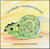 Hungry March Band - Running Through With The Sadness i gruppen CD / Pop-Rock hos Bengans Skivbutik AB (4294596)