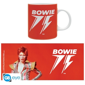 David Bowie - DAVID BOWIE - Mug - 320 ml - 75th Annive i gruppen ÖVRIGT / Merchandise hos Bengans Skivbutik AB (4294797)
