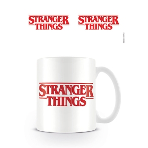Stranger Things - logo mug i gruppen ÖVRIGT / Övrigt / aub hos Bengans Skivbutik AB (4294798)