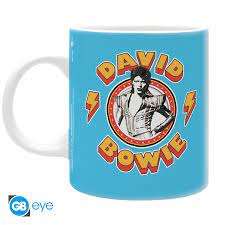 David Bowie - DAVID BOWIE - Mug - 320 ml i gruppen ÖVRIGT / Merchandise hos Bengans Skivbutik AB (4294822)
