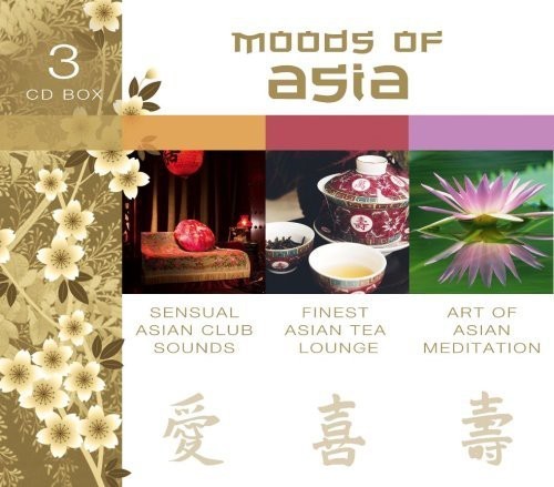 Garattoni Jean-Pierre - Moods of Asia i gruppen CD / Worldmusic/ Folkmusik hos Bengans Skivbutik AB (4294885)