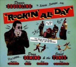 Gruenling Dennis - Rockin All Day i gruppen CD / Jazz hos Bengans Skivbutik AB (4295483)