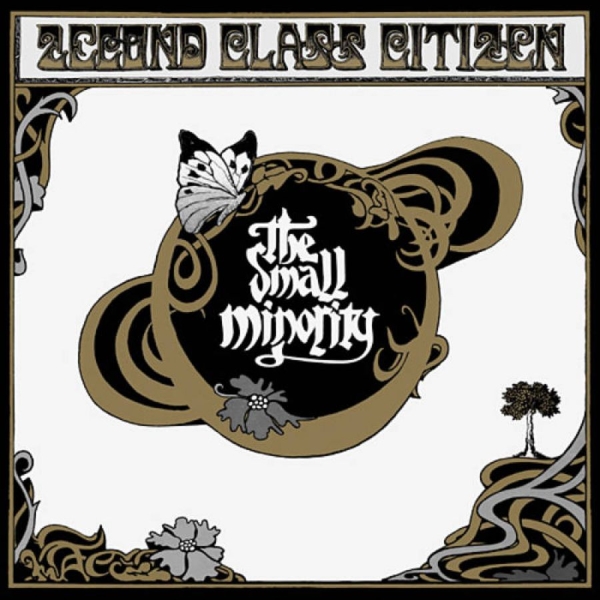 2Econd Class Citizen - The Small Minority i gruppen CD / Pop hos Bengans Skivbutik AB (4295512)