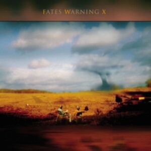 Fates Warning - Fwx (2 Lp Transparent Blue Marbled i gruppen VINYL / Hårdrock hos Bengans Skivbutik AB (4295577)
