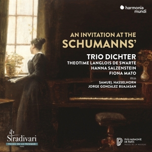 Trio Dichter - An Invitation At The Schumanns' i gruppen CD / Övrigt hos Bengans Skivbutik AB (4295670)