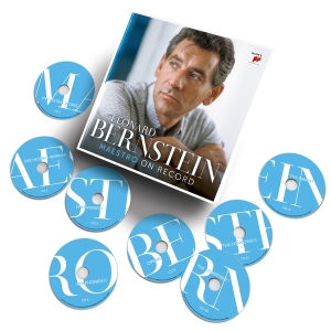 Bernstein Leonard - Leonard Bernstein - Maestro On Record i gruppen ÖVRIGT / Övrigt / aub hos Bengans Skivbutik AB (4295674)