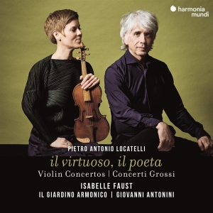 Faust Isabelle / Giovanni Antonini / Il  - Locatelli: Il Virtuosa, Il Poeta (Violin i gruppen CD / Övrigt hos Bengans Skivbutik AB (4295676)
