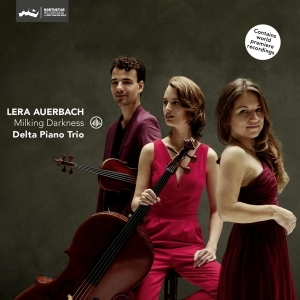 Delta Piano Trio - Milking Darkness i gruppen CD / Övrigt hos Bengans Skivbutik AB (4295679)