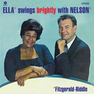 Fitzgerald Ella - Ella Swings Brightly With Nelson Riddle i gruppen VINYL / Jazz hos Bengans Skivbutik AB (4295691)