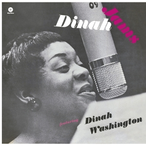 Washington Dinah & Clifford Brown - Dinah's Jams i gruppen VINYL / Jazz hos Bengans Skivbutik AB (4295692)