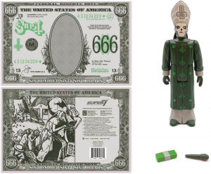 Ghost - Super 7 - Ghost ReAction Figure - Mummy Dust i gruppen ÖVRIGT / Merchandise hos Bengans Skivbutik AB (4295723)