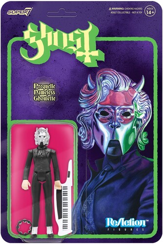 Ghost - Super7 - Ghost ReAction Figure - Prequel i gruppen ÖVRIGT / Merchandise hos Bengans Skivbutik AB (4295724)