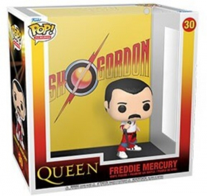 Queen - FUNKO POP! ALBUMS: Queen- Flash Gordon i gruppen Minishops / Queen hos Bengans Skivbutik AB (4295728)