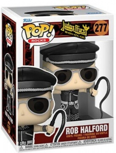 Judas Priest - FUNKO POP! ROCKS: Judas Priest - Rob Halford i gruppen Minishops / Judas Priest hos Bengans Skivbutik AB (4295729)