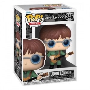 John Lennon - FUNKO POP! ROCKS: John Lennon (Military Jacket) i gruppen VI TIPSAR / Tips Merch hos Bengans Skivbutik AB (4295730)