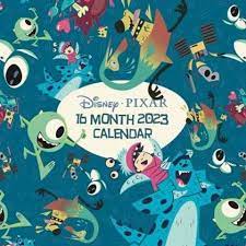 Pixar 2023 Calendar i gruppen ÖVRIGT / MK Test 7 hos Bengans Skivbutik AB (4295785)