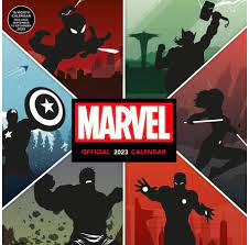 Marvel Avengers 2023 Calendar i gruppen VI TIPSAR / Tips Kalendrar hos Bengans Skivbutik AB (4295786)