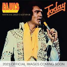 Elvis Presley - Elvis Gold Records 2023 Calendar i gruppen VI TIPSAR / Tips Kalendrar hos Bengans Skivbutik AB (4295787)