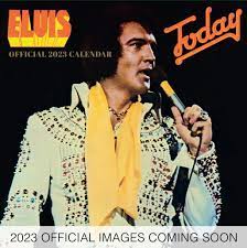 Elvis Presley - Elvis Gold Records 2023 Calendar i gruppen ÖVRIGT / Merchandise hos Bengans Skivbutik AB (4295787)