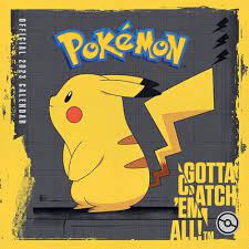Pokemon 2023 Calendar i gruppen ÖVRIGT / Merchandise hos Bengans Skivbutik AB (4295788)