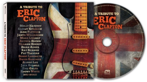 Various artists - Tribute To Eric Clapton i gruppen CD / Rock hos Bengans Skivbutik AB (4295796)