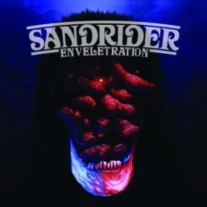 Sandrider - Enveletration (White & Blue Hand-Po i gruppen VINYL / Pop-Rock hos Bengans Skivbutik AB (4295860)
