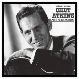 Atkins Chet - The Country Gentleman: Pick Of The i gruppen VINYL / Jazz hos Bengans Skivbutik AB (4295876)