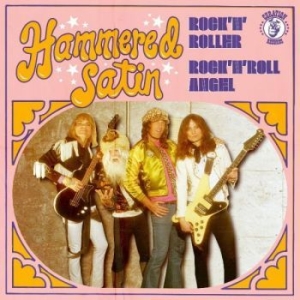 Hammered Satin - Rock N Roller / Rock N Roll Angel i gruppen VINYL / Hårdrock hos Bengans Skivbutik AB (4295883)