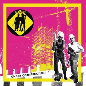 Italcimenti (Robotnick & Lombardi) - Under Construction i gruppen VINYL / Pop-Rock hos Bengans Skivbutik AB (4295921)