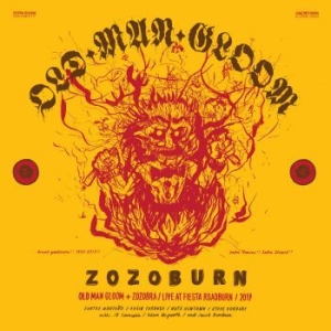 Old Man Gloom - Zozoburn - O.M.G & Zozobra Live At i gruppen VINYL / Pop-Rock hos Bengans Skivbutik AB (4295946)