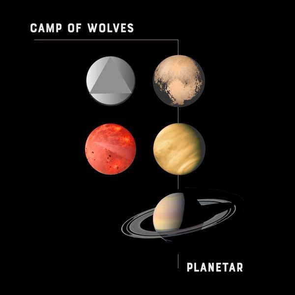 Camp Of Wolves - Planetar i gruppen VINYL / Pop hos Bengans Skivbutik AB (4295983)