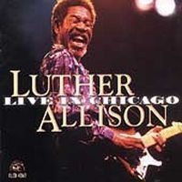 Allison Luther - Live In Chicago i gruppen CD / Blues,Jazz hos Bengans Skivbutik AB (4296035)