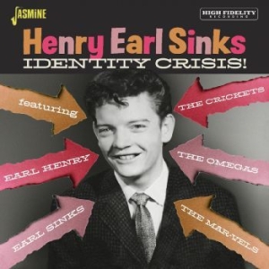 Sinks Henry Earl - Identity Crisis! i gruppen CD / Pop-Rock hos Bengans Skivbutik AB (4296042)