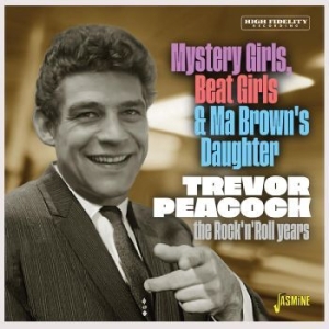 Trevor Peacock - Mystery Girls, Beat Girls & Ma Brow i gruppen CD / Pop-Rock hos Bengans Skivbutik AB (4296046)