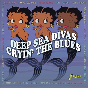 V/A - Deep Sea Divas - Cryin' The Blues i gruppen CD / Blues,Jazz,RnB-Soul hos Bengans Skivbutik AB (4296049)