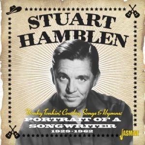 Hamblen Stewart - Honky Tonkinæ, Cowboy Songs & Hymns i gruppen CD / Country hos Bengans Skivbutik AB (4296051)