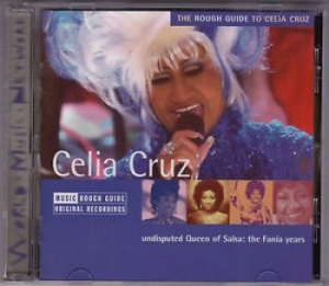 Celia Cruz - Rough Guide To Celia Cruz i gruppen CD / Worldmusic/ Folkmusik hos Bengans Skivbutik AB (4296053)