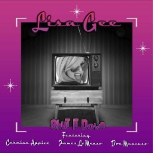 Gee Lisa - Shut It Down i gruppen CD / Pop-Rock hos Bengans Skivbutik AB (4296089)