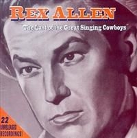 Allen Rex - Last Of The Great i gruppen CD / Country hos Bengans Skivbutik AB (4296119)
