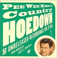 Pee Wee King - Pee Wee King's Country Hoedown i gruppen CD / Country hos Bengans Skivbutik AB (4296122)