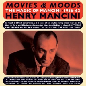 Mancini Henry - Movies & Moods - The Magic Of Manci i gruppen CD / World Music hos Bengans Skivbutik AB (4296156)