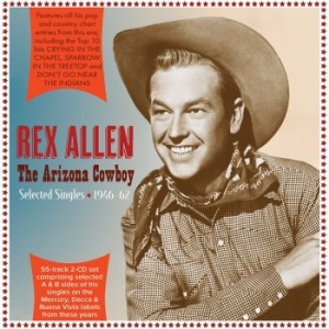 Allen Rex - Arizona Cowboy - Selected Singles 1 i gruppen CD / Country hos Bengans Skivbutik AB (4296159)