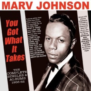 Johnson Marv - You Got What It Takes - The Complet i gruppen CD / RnB-Soul hos Bengans Skivbutik AB (4296161)
