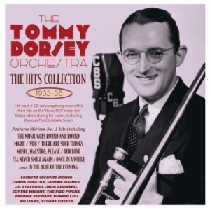 Tommy Dorsey Orchestra - Hit Collection 1935-58 i gruppen CD / Jazz hos Bengans Skivbutik AB (4296163)
