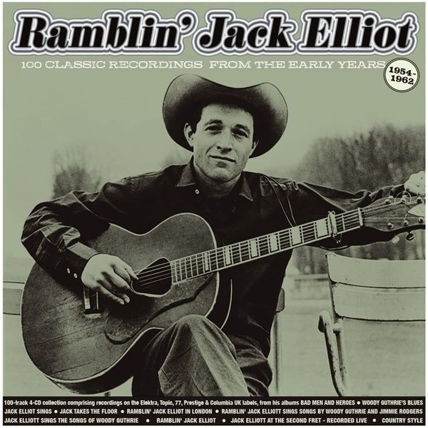 Elliot Ramblin' Jack - 100 Classic Recordings 1954-62 i gruppen CD / Pop hos Bengans Skivbutik AB (4296164)