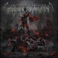 Hellwitch - Annihilational Intercention i gruppen CD / Hårdrock hos Bengans Skivbutik AB (4296178)