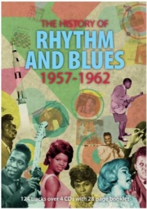 Blandade Artister - History Of Rhythm And Blues 1957-19 i gruppen CD / RNB, Disco & Soul hos Bengans Skivbutik AB (4296204)